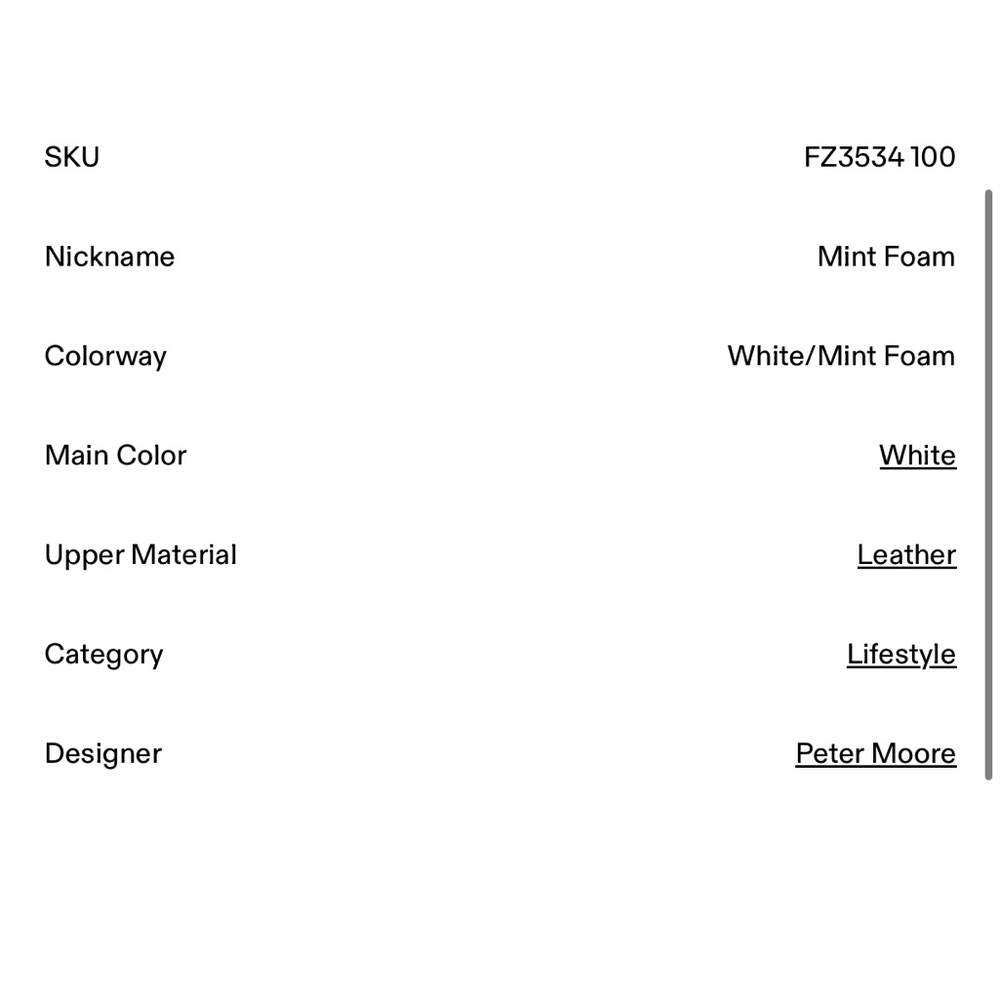 Nike Dunk Low GS Big Kids (FZ3534-100) “Mint Foam” - Picture 3 of 12